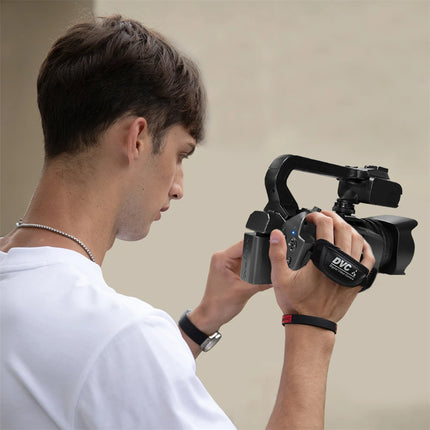 Full 4K Camcorder 64MP Youtuber Professional Digital Video Camera Streaming Auto Focus Photography Vlog Recorder 4" Touch Screen