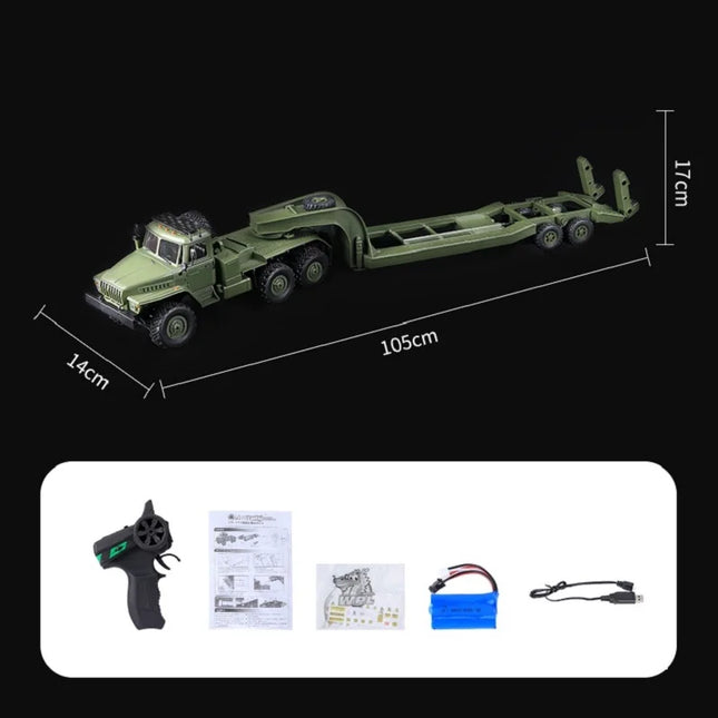 RC Truck B36-3 WPL Full Scale Military Transport Vehicle Model 1/16 RC CAR long Crawler Monster WPL Remote Control CAR B36/3