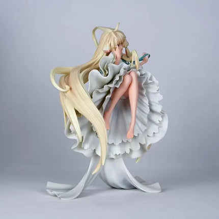 Anime Figure Chobits Chi Pvc Collectible Statue Peripherals Desktop Home Decoration For Anime Fans Otaku Collectors