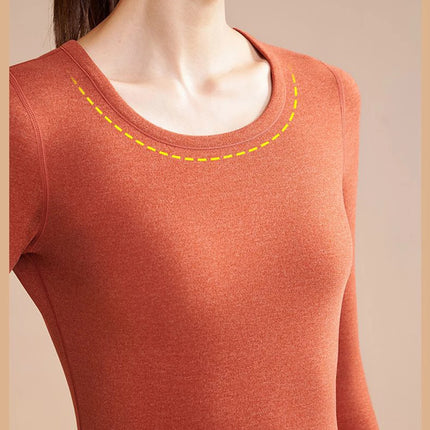 Women's Thermal Underwear Winter Clothes two piece set Long johns Cashmere Silk Thickened Seamless Warm Lingeries for woman Men