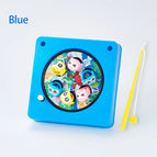 Fishing trays-blue