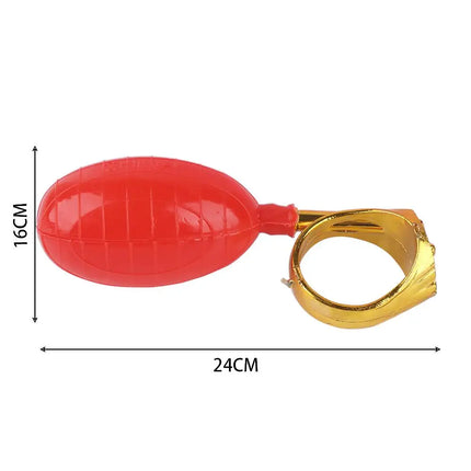 Funny Gadget Fool's Day Tricky  Water Ring Spray Squirt Ring