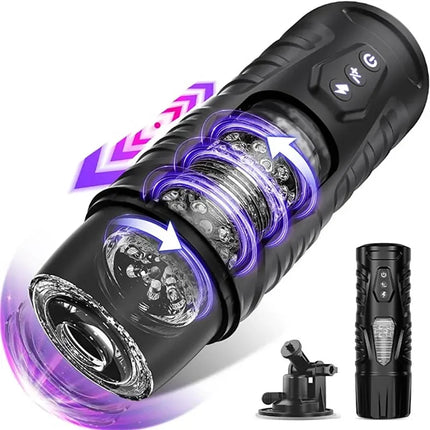 Automatic Male Masturbator Sex Toys for Men Adult Toy Male Sex Toys Hands Free Pocket Pussy Sex Machine Suction Electric Penis