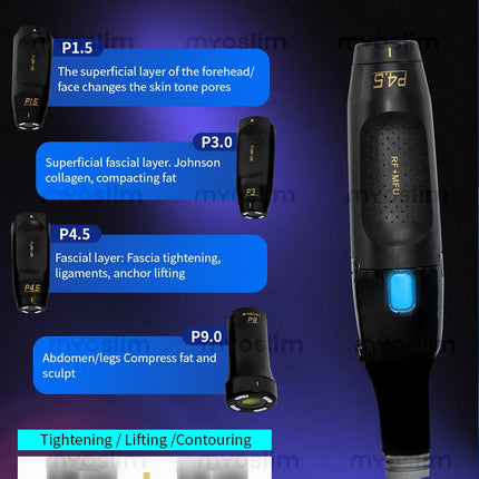 Anti-Aging Facial Beauty Machine – Salon Professional Lifting Tightening Wrinkle & Fine Line Reduction Device