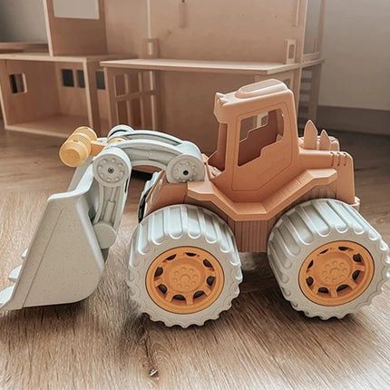 Children's Beach Toy Straw Beach Bucket Set Can Be Loaded With Sand Digging Tools To Water Flowers Outdoor Wheat Straw Toys.