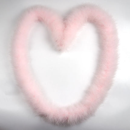2M Soft Turkey Marabou Feather Boa 11-50g for Scarf Clothing Christmas Tree Decor Shawl Craft Costume Wedding Dress Plume Boas
