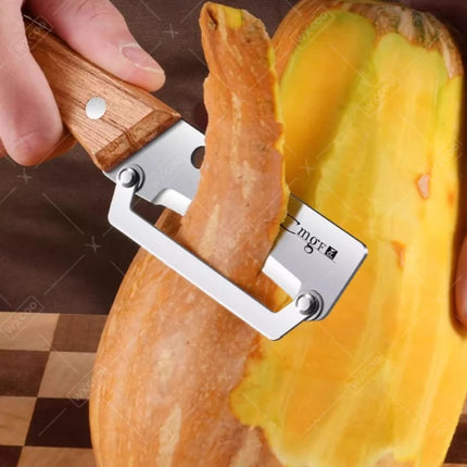 Stainless Steel 3-in-1 Kitchen Peeler Multifunction Kitchen Vegetable Peeler Fruit Slicing Knife Bottle Opener Specific Peeler