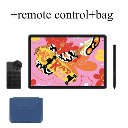 XPPen Magic Drawing Pad 12 inch Tablet Android Pad 2K Resolution 16K Levels 8GB 256GB Graphics Drawing Tablet Monitor Android 14