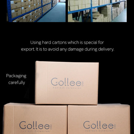 Gollee 0.5 SEC Extra Strong Brand Organic Best My Own Logo Eye Lash Private Label Wholesale Waterproof Lash Extension Glue
