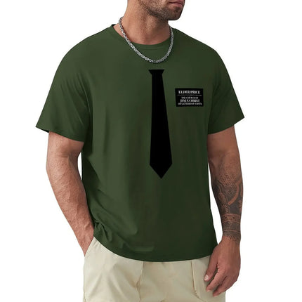Elder Price Shirt Book of Mormon on Broadway T-shirt new edition boys whites big and tall t shirts for men