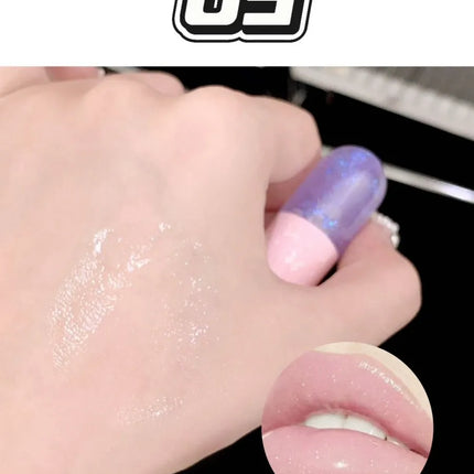SHAQINUO Lip Gloss Set, Long-Lasting, Pigmented, Hydrating & Moisturizing with Mirror-Like Shine and Glitter, Perfect for Gifts