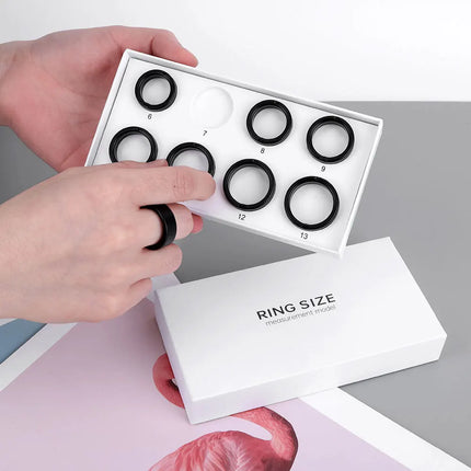 Smart Ring Sizing Kit Sizing Kit Size First Before You Buy 8 Sample Ring Sizes Size Before You Buy The Smart Ring Sizes 6 To 13