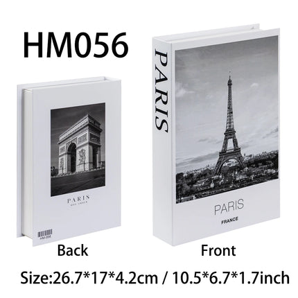 Morandi Decorative Book Open Luxury Fake Book Storage Box Home Decor Matisse Boho Bauhaus Coffee Table Shelf Interior Decoration