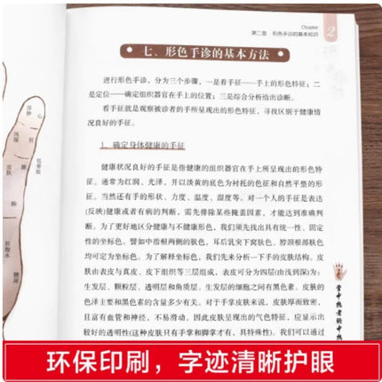 Face, Hand, and Tongue Consultations, Zero Foundation Self-study of Practical Chinese Medicine Books for Families