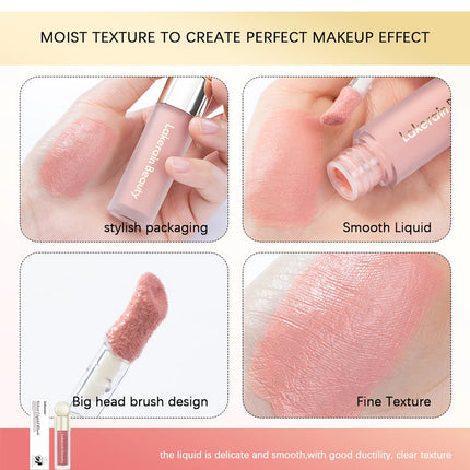 Blush Liquid Blusher Real Makeup Blush Matte Palette Blusher Cosmetics Products Liquid Cream Stick Pink Face raremakeup Beauty