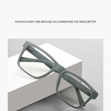 JMISUS Square Progressive Multifocal Glasses for Men Photochromic Lenses for Near and Far Vision Prescription Sunglasses Outdoor