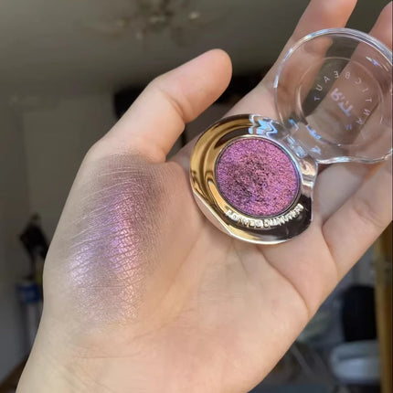 RMT Galaxy Chameleon Monochrome Eye Shadow Flash Long-Lasting Spotflash Highlight Eyeshadow Pearlescent Silky 1.7g