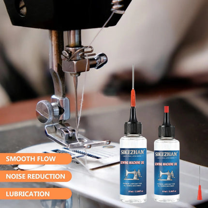 Universal Sewing Machine Oil Precision Needle Pen Lubricant Hair Clippers Door Lock Hinge Gear Anti Rust Noise Free Repair Tools