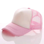 pink white / Adult / print 1 logo