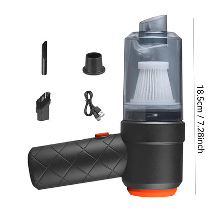 Vehicle Mounted Vacuum Cleaner Car Wireless Charging Convenient Vacuum Cleaner Home Handheld Upright Vacuum Cleaner