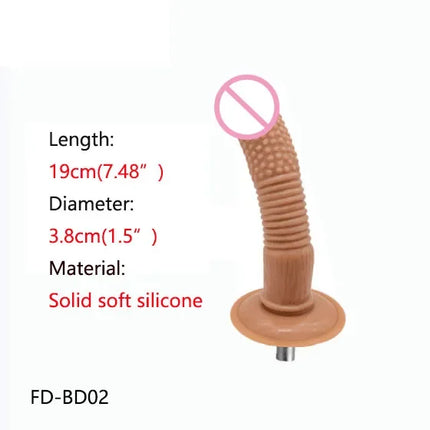 Soft Silicone Dildos for Female Masturbation Automatic Sex Machine  3XLR Accessories Adult Pleasure Toys Sex Tool for Women