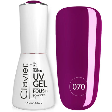 Clavier Luxury Nail Polish 10 Ml Classic Nail Polishes Durability Of The Manicure Shine Nails Glitter Gel Varnishes Colorful