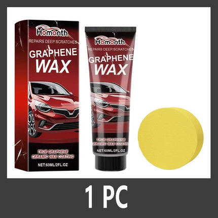 Graphene Car Scratch Repair Wax Deep Scratch Remover for Auto Paint Advanced Polish & Restore Compound Long-Lasting Protection