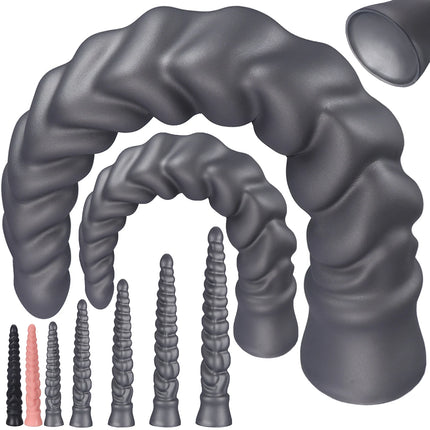 Super Long Big Anal Plug Huge Anus Stretching Dilator Expander Large Giant Fantasy Long Butt Plug Sex Toys for Women Men Gay