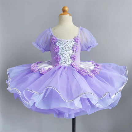 Children Ballet Dress Girls Clothing Summer Baby Ballerine Dance Costumes Party Girl Ballet Leotards Kids Dresses Tutu Vestidos