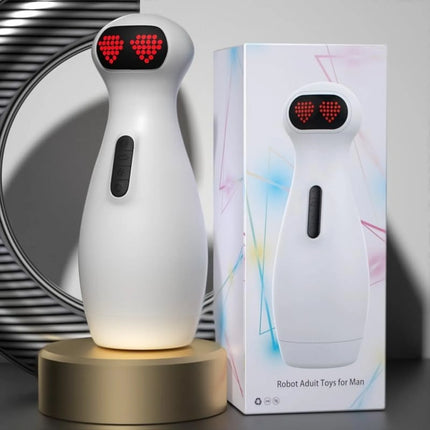 Automatic Sucking Male Stroker 7 Vibration Suction Modes 3D Realistic Texture Body Safe Material Solo Play Adult Toy for Men 18+