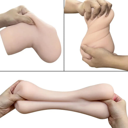 2026 Airplane Cup Male Masturbator Adult Sex Toys Slow Play Exercise Famous Instrument Real Vagina