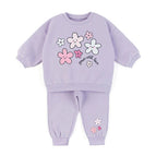 purple flower / 6-12M 73