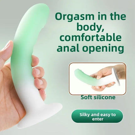 Silicone Anal Plug  Soft Butt Plug Anal Dildos Prostate Massage Masturbator BDSM Anal Dilation Sex Toys for Women Men Gay Adult