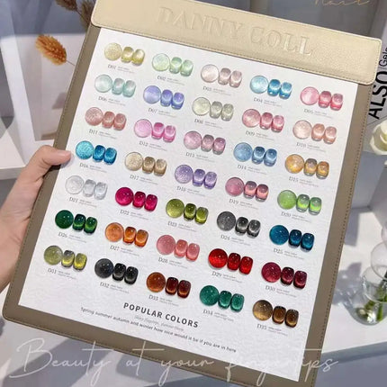35 Color 6D Cat Eye Gel Polish Gel Nail Polish Varnish Nail Set UV Soak Off Gellak Gelpolish Nail Art Primer Manicure Gel Lacque