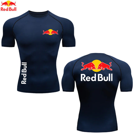 Men T Shirt Running Quick-Dry Shirts Men Compression T-Shirts Sportswear Gym Rash Guard Boxing Training Jiu Jitsu Bjj Sports Top