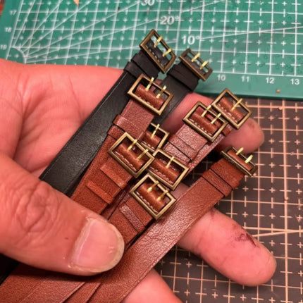 1/6 Scale Soldier Leather Belt Model for 12'' Figure