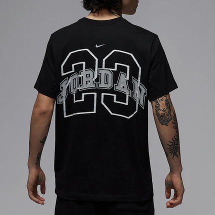 Nike genuine Jordan Men's Classic Casual Knit Loose Breathable T-Shirt IB8915-010