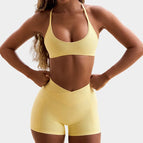 S / Suit-warm yellow
