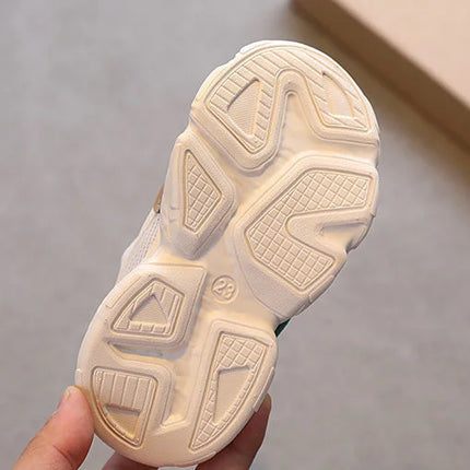 Size 21-36 Baby Toddler Shoes For Boys Girls Breathable Mesh Little Kids Casual Sneakers Non-slip Children Sport Shoes tenis