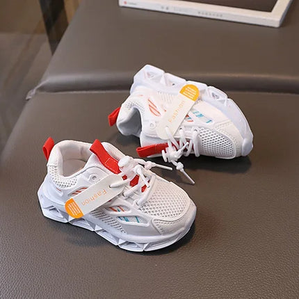 1-6 Years LED Baby Luminous Shoes Boys Glowing Children Sport Sneakers Kids Girls Anti-slip Toddler Mesh Shoes Led Flash Lights