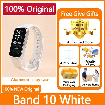2025 New Original Huawei Band 10 Smartwatch,Compatible with IOS & Android,Sleep Tracking,Health monitor,14 days battery life,