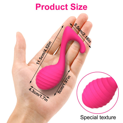 Remote Control Love Egg Vibrator for Women Powerful Vibrating G-Spot Clitoris Stimulator Vaginal Massager Sex Toys for Adults 18