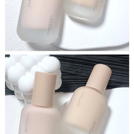 JOCO Yayasan Cecair Wajah Krim Liputan Penuh Concealer Pemutihan Pelembap Perlindungan Kalis Air Tempat Gelap Tatu Kontur Makeup