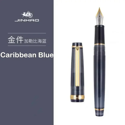 Jinhao 82 Fountain Pen New Color Luxury Elegant Pens 0.7/0.5/0.38mm Extra Fine Nib Writing Office School Supplies Stationery