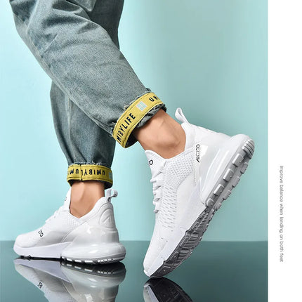 Ultra-Light Breathable Running Shoes Men's Outdoor Sports Shoes Soft Bottom Casual Footwear Summer Autumn Seasonal Wear