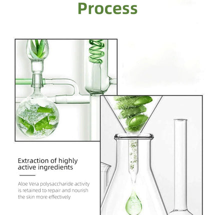 Youbuy Aloe Gel Gel Moisturizing Facial Brightening Skin Care Product