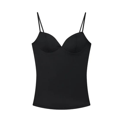 Sexy Corset Crop Top Women Camisole Backless Short Tops for Women Sleeveless Bustier Tops Women Straps Tube Top Female