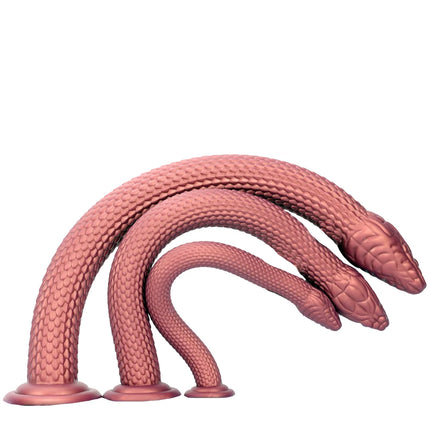 Super Long Snake Shaped Anal Plug Silicone Butt Plug Dildo Masturbator Anal Stimulation Sex Toys Sex Shop Anus Dilator Adult Toy