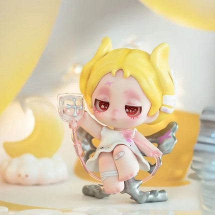Ossia Perception World Blind Box Mystery Box Toys Cute Action Anime Figure Kawaii Model Gift