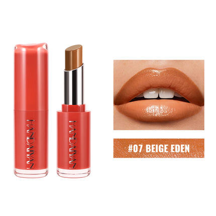 HANDAIYAN 8-color matte velvet lipstick to enhance the color lasting color not easy to fall out natural moisturizing lipstick